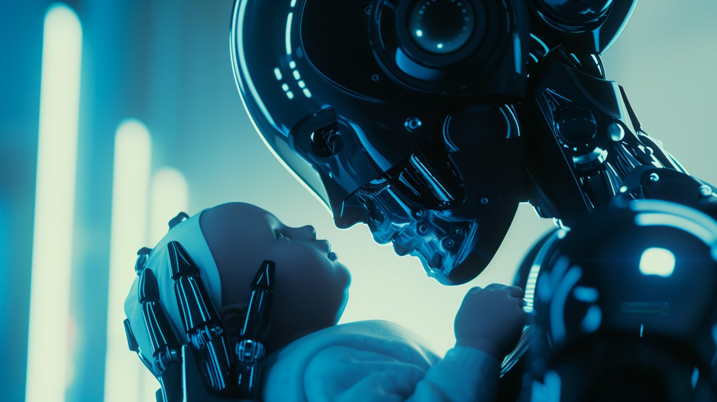 angyd_close_up_of_a_robot_mother_holding_a_new_born_baby_realis_683ff30d-ae5d-44d0-8f07-95c00d6c8eaa